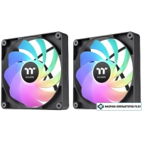 Комплект вентиляторов для корпуса Thermaltake CT140 Sync Reverse ARGB 2-Fan Pack CL-F174-PL14SW-A Комплект вентиляторов для корпуса Thermaltake CT140 Sync Reverse ARGB 2-Fan Pack CL-F174-PL14SW-A