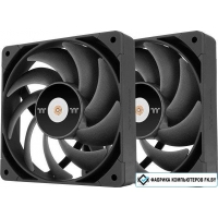 Комплект вентиляторов для корпуса Thermaltake ToughFan 14 Pro 2-Fan Pack CL-F160-PL14BL-A