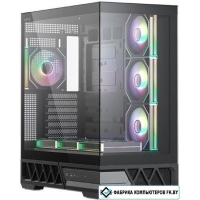 Корпус XASTRA Q700 7ARGB-C10-UC (черный)