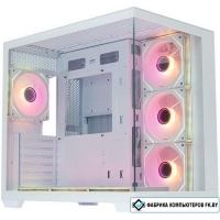 Корпус XASTRA QW500 7ARGB-C10-UC (белый) Корпус XASTRA QW500 7ARGB-C10-UC (белый)