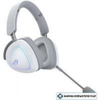 Наушники ASUS ROG Delta II Moonlight White