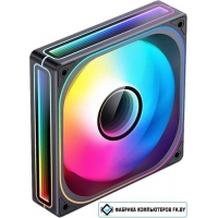 Вентилятор для корпуса Jonsbo ZB-120B (черный) Вентилятор для корпуса Jonsbo ZB-120B (черный)