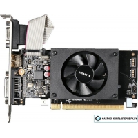 Видеокарта Gigabyte GeForce GT 710 2GB DDR3 GV-N710D3-2GL V2.0 Видеокарта Gigabyte GeForce GT 710 2GB DDR3 GV-N710D3-2GL V2.0