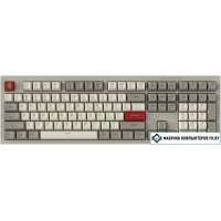 Клавиатура Ritmix RKB-508BL (серый/белый)