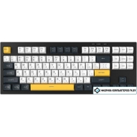 Клавиатура Ritmix RKB-587BL (черный/белый)