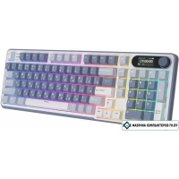 Клавиатура Royal Kludge RK-S98 RGB Ocean Blue (RK Cream) Клавиатура Royal Kludge RK-S98 RGB Ocean Blue (RK Cream)