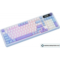 Клавиатура Royal Kludge RK-S98 RGB Taro Milk (RK Cream) Клавиатура Royal Kludge RK-S98 RGB Taro Milk (RK Cream)