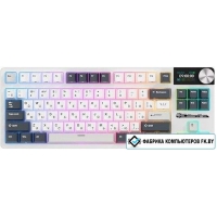 Клавиатура Royal Kludge S85 White Night (RK Cloud)