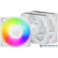 Комплект вентиляторов для корпуса Arctic P12 Pro A-RGB 3 Pack ACFAN00326A Комплект вентиляторов для корпуса Arctic P12 Pro A-RGB 3 Pack ACFAN00326A