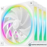 Комплект вентиляторов для корпуса DeepCool FL14 WH 3 IN 1 R-FL14-WHAPN3-G Комплект вентиляторов для корпуса DeepCool FL14 WH 3 IN 1 R-FL14-WHAPN3-G