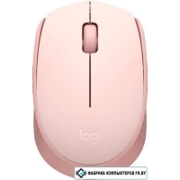 Мышь Logitech M171 (розовый)