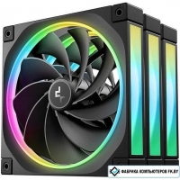 Комплект вентиляторов для корпуса DeepCool FL14R 3 IN 1 R-FL14R-BKAPN3-G