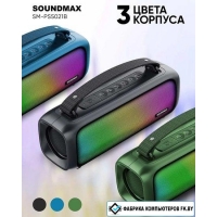 Беспроводная колонка Soundmax SM-PS5021B (черный)