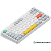 Клавиатура NuPhy Halo75 V2 Ionic White (Mint Switch)