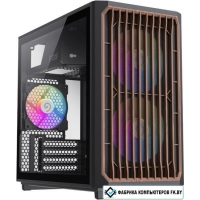 Корпус GameMax F35 BW (коричневый) Корпус GameMax F35 BW (коричневый)