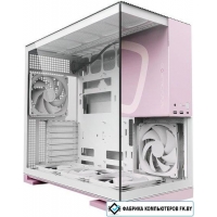 Корпус Geometric Future Model 5 5FAN (белый/розовый) Корпус Geometric Future Model 5 5FAN (белый/розовый)