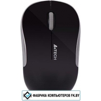 Мышь A4Tech G3-300N (черный/серебристый) Мышь A4Tech G3-300N (черный/серебристый)