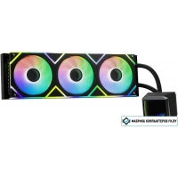 Система жидкостного охлаждения для процессора ADATA XPG Levante II 360 (черный) Система жидкостного охлаждения для процессора ADATA XPG Levante II 360 (черный)