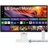 Smart монитор LG MyView Smart Monitor 32U830SA-W