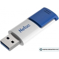 USB Flash Netac U182 USB 3.2 64GB NT03U182N-064G-32BL