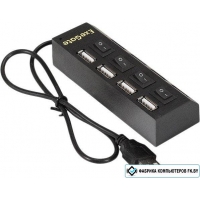 USB-хаб ExeGate DUB-42SW EX293977RUS USB-хаб ExeGate DUB-42SW EX293977RUS