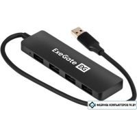 USB-хаб ExeGate DUB-4P/3 EX296928RUS