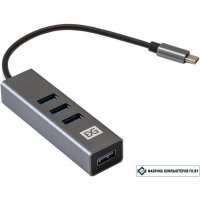USB-хаб ExeGate DUB-4TC EX293987RUS USB-хаб ExeGate DUB-4TC EX293987RUS