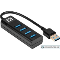 USB-хаб ExeGate DUB-4TP EX296925RUS USB-хаб ExeGate DUB-4TP EX296925RUS
