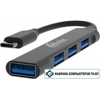 USB-хаб Ritmix CR-4401 Metal USB-хаб Ritmix CR-4401 Metal