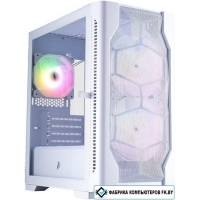 Корпус 1stPlayer D4-M ARGB (белый)