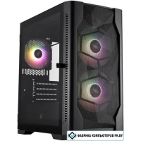 Корпус 1stPlayer D4-M ARGB (черный)