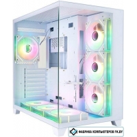 Корпус 1stPlayer MV8-TP MV8-TP-WH-6FC7R-W-1FC7-W-HUB2 (белый) Корпус 1stPlayer MV8-TP MV8-TP-WH-6FC7R-W-1FC7-W-HUB2 (белый)