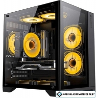 Корпус GameMax Infinity Mini BK (черный)