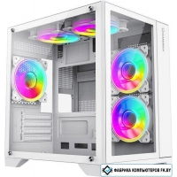 Корпус GameMax Infinity Mini WH (белый)
