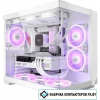 Корпус PCCooler C3 T500 ARGB (белый) Корпус PCCooler C3 T500 ARGB (белый)