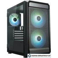 Корпус XASTRA A303M 3ARGB-C6 (черный) Корпус XASTRA A303M 3ARGB-C6 (черный)