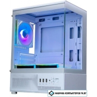 Корпус XASTRA Q300M 3ARGB-C6 (белый)
