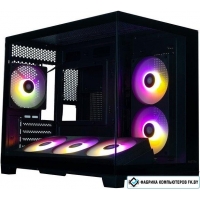 Корпус XASTRA QW500M 6ARGB-FC-C6-UC (черный) Корпус XASTRA QW500M 6ARGB-FC-C6-UC (черный)
