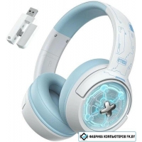Наушники Onikuma GT802 (белый/голубой)