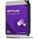 Жесткий диск WD Purple Surveillance 4TB WD44PURZ