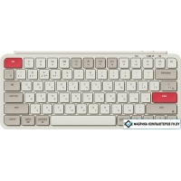 Клавиатура Keychron B1 Pro B1P-K13-RU (ретро красный)