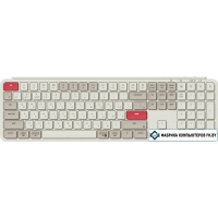 Клавиатура Keychron B6 Pro B6P-K13-RU (ретро красный)