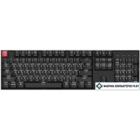 Клавиатура Keychron K10 V2 White LED K10X-A1Z-RU (Keychron Super Red)