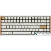 Клавиатура Keychron K2 HE Special Edition White K2H-Q1 (Nebula Magnetic)