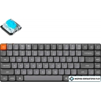 Клавиатура Keychron K3 Max RGB K3M-H2-RU (Gateron Low Profile Blue)