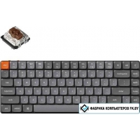Клавиатура Keychron K3 Max RGB K3M-H3-RU (Gateron Low Profile Brown 2.0)