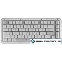 Клавиатура Logitech Alto Keys K75M 920-013300 (белый/серый, нет кириллицы)
