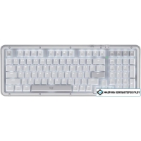 Клавиатура Logitech Alto Keys K98M 920-013041 (белый/серый, нет кириллицы)