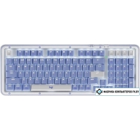 Клавиатура Logitech Alto Keys K98M 920-013042 (белый/синий, нет кириллицы)