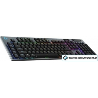 Клавиатура Logitech G915 X Lightspeed GL Clicky 920-012700 (черный, нет кириллицы)